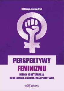 Okładka książki Perspektywy feminizmu. Między konsternacją...