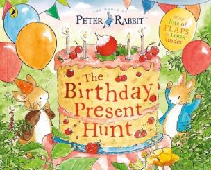 Okładka książki Peter Rabbit: The Birthday Present Hunt
