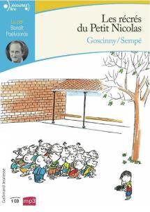 Okładka książki Petit Nicolas: Les recres du petit Nicolas CD - Audiobook