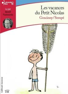 Okładka książki Petit Nicolas: Vacances Du Petit Nicolas audiobook