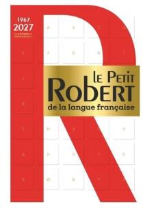 Okładka książki Petit Robert de la langue francaise 2027 Słownik