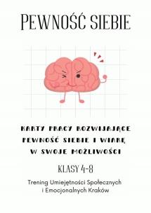Okładka książki Pewność siebie SP 4-8 KP
