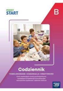 Pewny Start. Poziom B Codziennik. Autor:   Praca zbiorowa. Multiszop.pl Okładka książki Pewny Start. Poziom B Codziennik