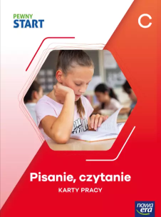Okładka książki Pewny start. Poziom C. Pisanie, czytanie KP