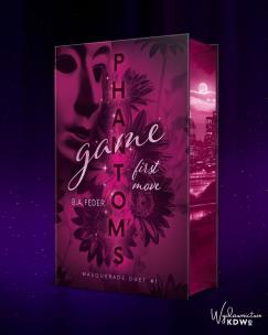 Okładka książki Phantom’s Game (ilustrowane brzegi)