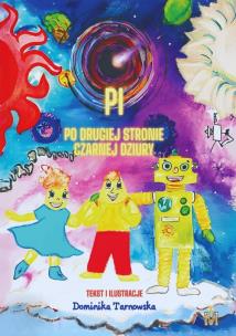 Okładka książki Pi po drugiej stronie czarnej dziury