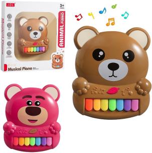 Pianinko muzyczne miś MIX. Wydawca: Trifox. Multiszop.pl Opakowanie Pianinko muzyczne miś MIX