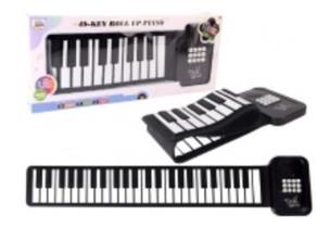 Opakowanie Pianino składane 49 klawiszy