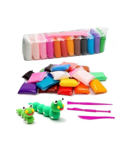 Piankolina sensoryczna, magiczna plastelina 12 kol. Wydawca: O-press. Multiszop.pl Opakowanie Piankolina sensoryczna, magiczna plastelina 12 kol