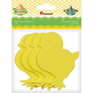 Opakowanie Piankowe kurczaczki 70x96mm 4szt