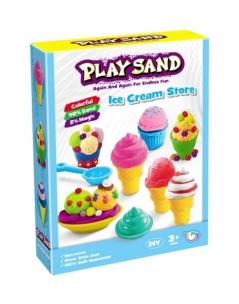 Piasek 3D sensoryczny lody i desery. Wydawca: SWEDE. Multiszop.pl Opakowanie Piasek 3D sensoryczny lody i desery