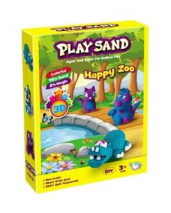 Piasek 3D sensoryczny zwierzęta. Wydawca: SWEDE. Multiszop.pl Opakowanie Piasek 3D sensoryczny zwierzęta