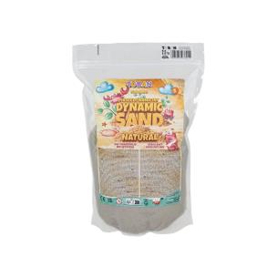 Piasek dynamiczny naturalny Doypack 2,5kg. Wydawca: Tuban. Multiszop.pl Opakowanie Piasek dynamiczny naturalny Doypack 2,5kg