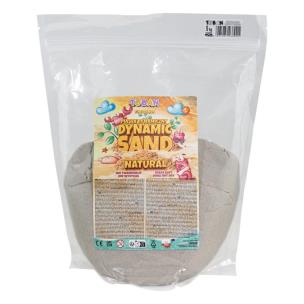 Piasek dynamiczny naturalny Doypack 5kg. Wydawca: Tuban. Multiszop.pl Opakowanie Piasek dynamiczny naturalny Doypack 5kg