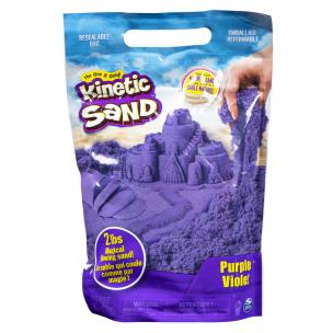 Piasek kinetyczny Kinetic Sand Fioletowy 900g. Wydawca: Spin Master. Multiszop.pl Opakowanie Piasek kinetyczny Kinetic Sand Fioletowy 900g
