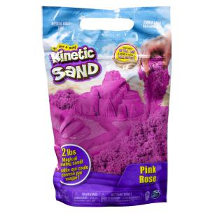 Piasek kinetyczny Kinetic Sand Różowy 900g. Wydawca: Spin Master. Multiszop.pl Opakowanie Piasek kinetyczny Kinetic Sand Różowy 900g