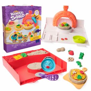 Opakowanie Piasek Kinetyczny Kinetic Sand Zestaw Pizza