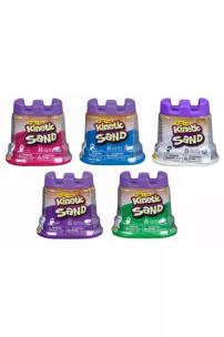 Piasek kinetyczny Mini Zamek 1szt.mix. Wydawca: Spin Master. Multiszop.pl Opakowanie Piasek kinetyczny Mini Zamek 1szt.mix