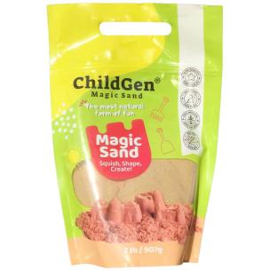 Opakowanie Piasek kinetyczny naturalny zapach brzoskwin 907g