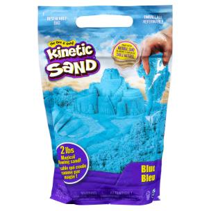 Piasek kinetyczny niebieski Kinetic Sand 900g. Wydawca: Spin Master. Multiszop.pl Opakowanie Piasek kinetyczny niebieski Kinetic Sand 900g