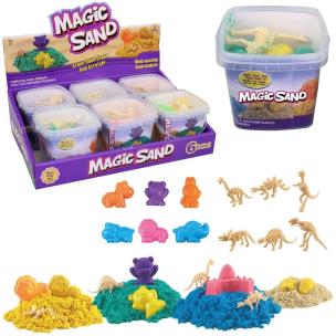 Opakowanie Piasek kinetyczny z foremką 200g