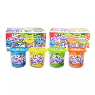 Piasek pachnący puszysty 2szt mix. Wydawca: Scentos. Multiszop.pl Opakowanie Piasek pachnący puszysty 2szt mix