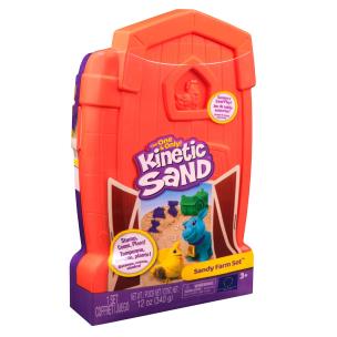Piaskowa Farma Kinetic Sand. Wydawca: Spin Master. Multiszop.pl Opakowanie Piaskowa Farma Kinetic Sand
