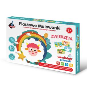 Opakowanie Piaskowa wyklejanka zwierzątka