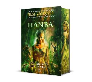 Okładka książki Piast Zdobywca T.4 Hańba (barwione brzegi)
