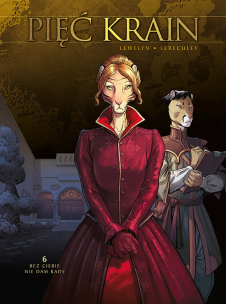 Okładka książki Pięć Krain. Bez ciebie nie dam rady. Tom 6