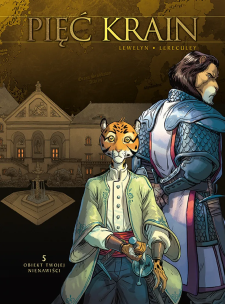 Okładka książki Pięć Krain. Obiekt twojej nienawiści. Tom 5