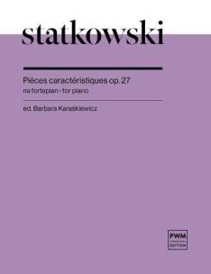 Okładka książki Pieces caracteristiques op. 27
