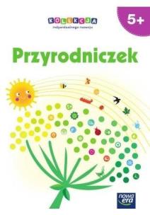 Okładka książki Pięciolatki. Przyrodniczek