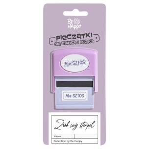 Pieczątka z napisem - Ale Sztos. Wydawca: Be-Happy Gifts. Multiszop.pl Opakowanie Pieczątka z napisem - Ale Sztos