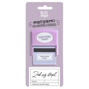 Pieczątka z napisem - Ciasteczkowy Potwór. Wydawca: Be-Happy Gifts. Multiszop.pl Opakowanie Pieczątka z napisem - Ciasteczkowy Potwór