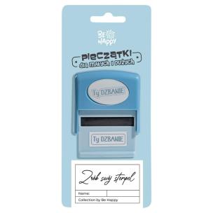 Pieczątka z napisem - Ty Dzbanie. Wydawca: Be-Happy Gifts. Multiszop.pl Opakowanie Pieczątka z napisem - Ty Dzbanie