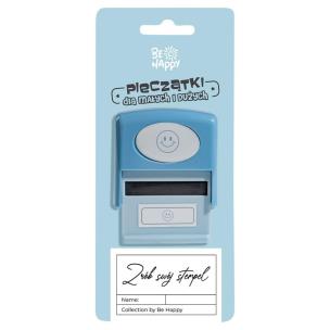 Opakowanie Pieczątka z napisem - Uśmiech