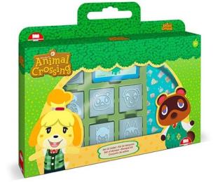 Opakowanie Pieczątki  Animal Crossing w walizce