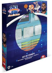 Opakowanie Pieczątki Kosmiczny Mecz Box