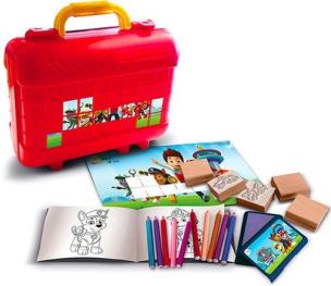 Opakowanie Pieczątki Psi Patrol Travel Set
