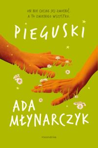 Pieguski. Autor: Młynarczyk Ada. Multiszop.pl Okładka książki Pieguski