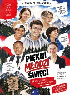 Okładka książki Piękni, młodzi, święci
