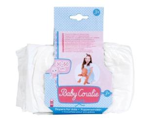 Pieluszki dla lalki Princess Coralie 3szt. Wydawca: Klein. Multiszop.pl Opakowanie Pieluszki dla lalki Princess Coralie 3szt