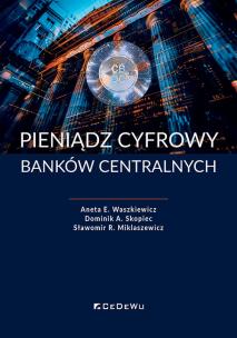 Okładka książki Pieniądz cyfrowy banków centralnych