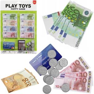 Opakowanie Pieniądze zabawkowe euro