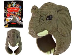 Pierścień na rękę edukacyjne zwierzęta Słoń. Wydawca: Leantoys. Multiszop.pl Opakowanie Pierścień na rękę edukacyjne zwierzęta Słoń