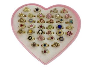 Opakowanie Pierścionki 36szt