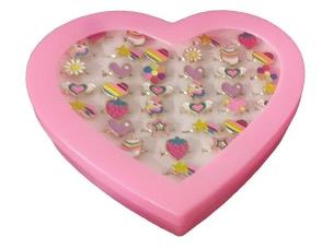 Opakowanie Pierścionki 36szt