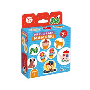 Opakowanie Pierwsza Gra Memorki dla dzieci CzuCzu