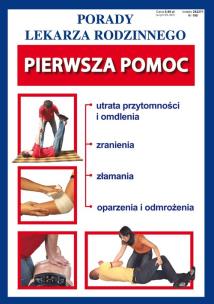 Okładka książki Pierwsza pomoc